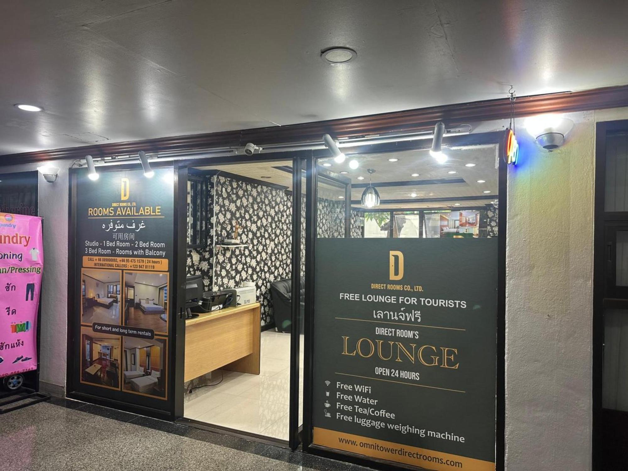 Omni Tower Sukhumvit Soi 4 Direct Apartman Bangkok Kültér fotó